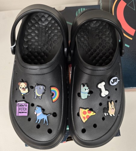 Zoccoli neri skechers - zoccoli,