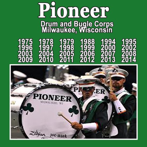 Pioneer 1975 2014 drum corps - 1975-2014,