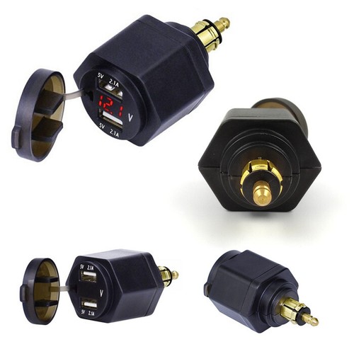 289325n adattatore doppio - doppio, usb