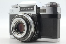 "EXC+5" Zeiss Ikon Contaflex 35mm reflex pellicola fotocamera Tessar 50mm...
