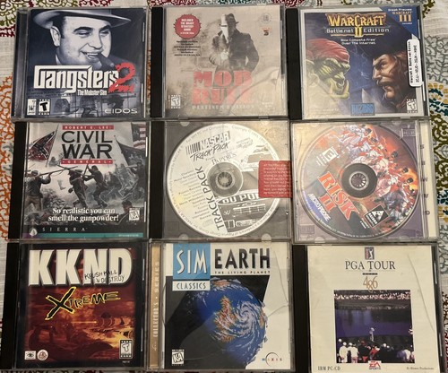 Vintage game lot warcraft - vintage,