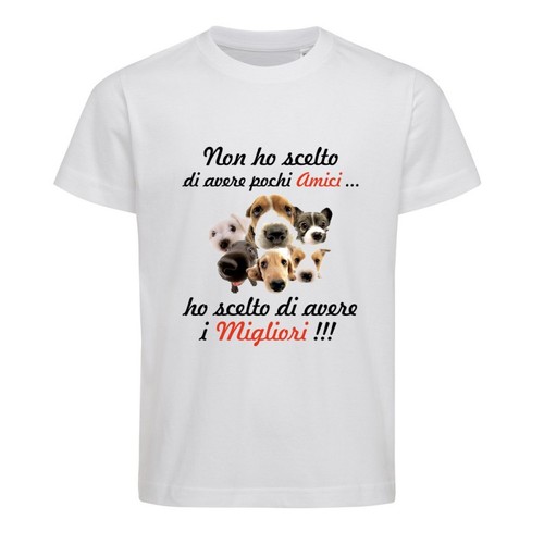 Shirt bimbo con stampa - t-shirt,