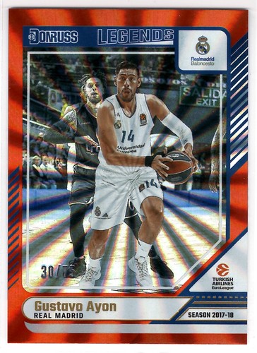Gustavo ayon 2024 panini - gustavo,