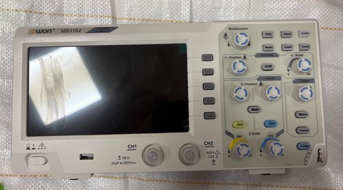 Owon sds1102 oscilloscopio - owon,