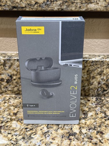 Jabra evolve2 buds auricolari - jabra,