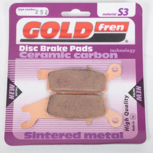 Oro fren pastiglie per quad - per,