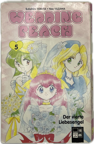 Wedding peach manga deutsch - peach,