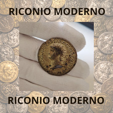 Sesterzio Decvrsio Nerone a sx