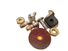 set viterie screws set harley davidson dyna fxdwg wide glide 1450 99-03