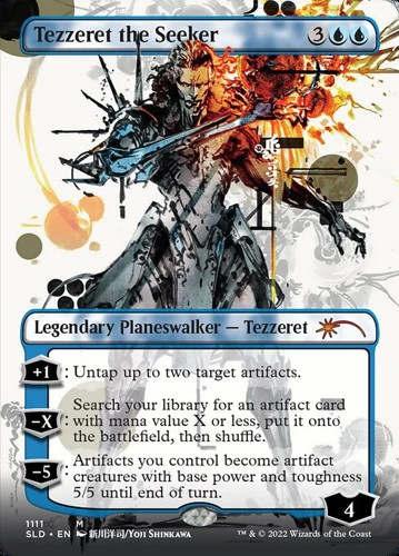 Tezzeret the seeker - tezzeret, foil