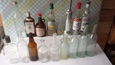 EMPTY VIDE EMPTY Bottles Glass