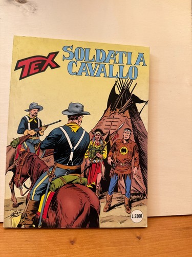 Tex 377 soldati - n°, a
