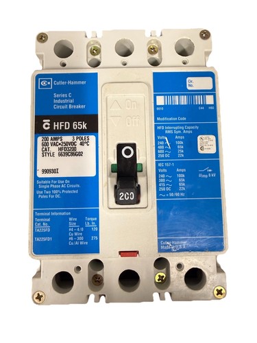 Eaton hfd3200 200 ampere 3 - eaton,