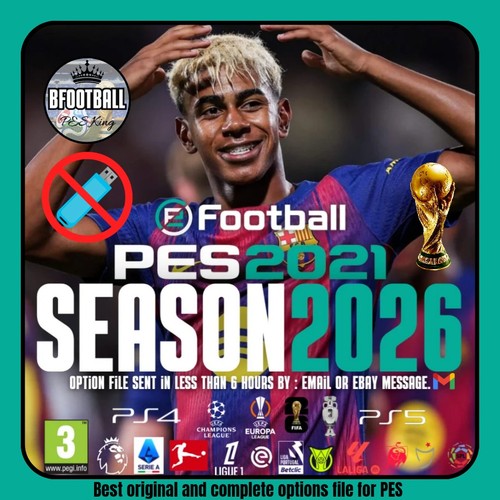 Pes 2021 option - 2021, file