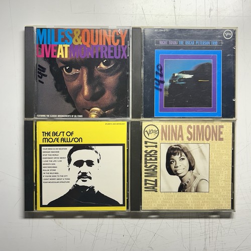 Lot jazz cds miles - lot,