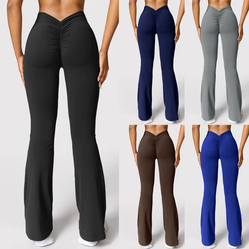 Leggings donna schiena vita - leggings,