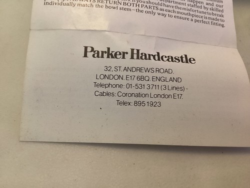 Parker hardcastle special - parker,