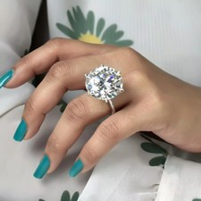 Anello Solitario Diamante
