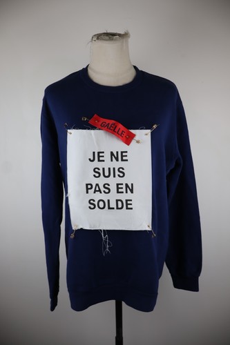 Gaelle paris felpa maglia - felpa,
