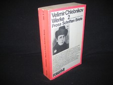 Velimir Chlebnikov, opere 2