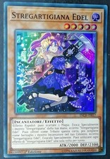 STREGARTIGIANA EDEL Super Rara in Italiano INCH-IT017 YUGIOH