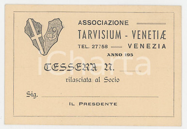 1950 venezia associazione - ca,