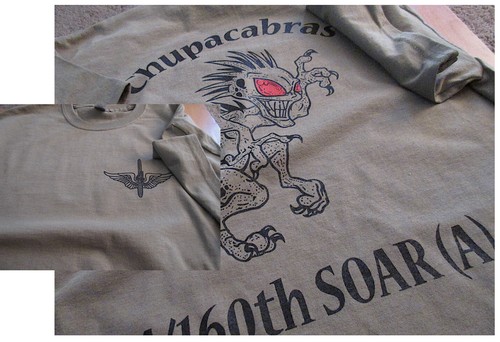 Shirt 160th night stalkers - t-shirt,