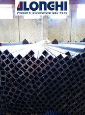 TUBOLARE FERRO ACCIAIO QUADRO