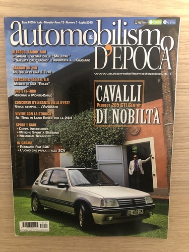 Automobilismo epoca luglio - automobilismo, d'epoca