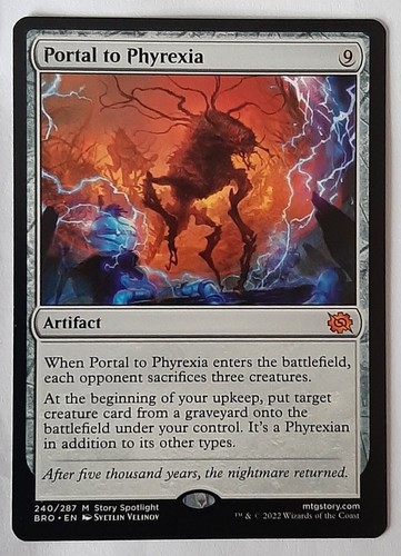 Magic portal phyrexia - -,