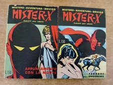 MISTER- X nn. 1 2