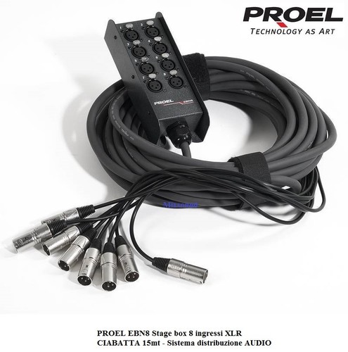 Proel ebn8 stage - stage, box