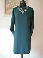 Abito Verde  Zara. TG S. Linea