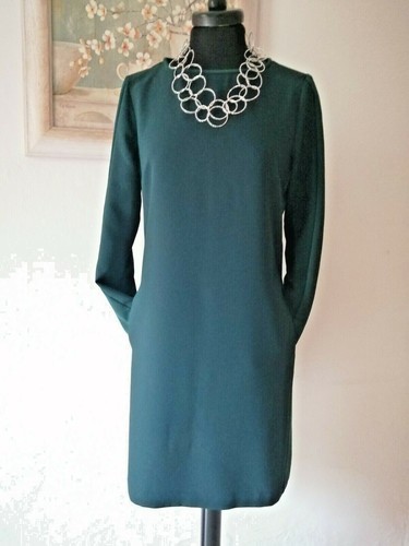 Abito verde zara s linea - abito,