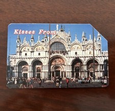 Scheda Telefonica Rara