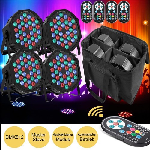 Faretto par led rgb 36 - 80,