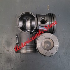 Z12 KIT PISTONI COMPLETI MAGGIORATI +0,40MM FIAT ALFA LANCIA OPEL 1.3 MULTIJET