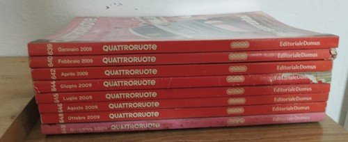 Riviste quattroruote 8 - :,