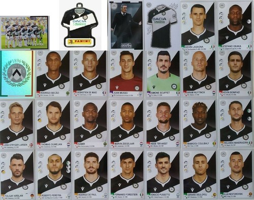 Panini calciatori 2020 - panini,
