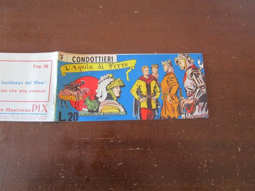 Condottieri striscia - condottieri,