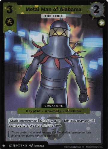 Metal man alabama the eiey - of,
