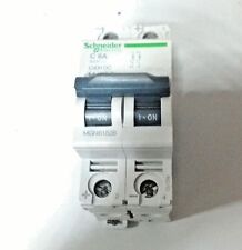  MGN61526 2P MINIATURE CIRCUIT BREAKER C 6A 500VDC C60HDC MULTI 9
