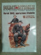 LIBRO KURSK Soldati & Battaglie dell seconda guerra mondiale HOBBY & WORK N° 15