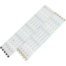 Strisce LED per Samsung UE40KU6100 UE40KU6000 UE40JU6400 UE40MU6105 UE40JU6500 