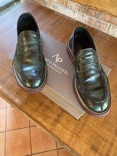 Scarpe “Abrasivate” Eleganti da Cerimonia Uomo  Angelo Pallotta Usate 43