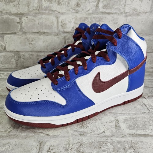 Nike dunk high - dunk, maroon