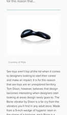 Tom Dixon Bone SexToy Myla