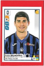CALCIATORI 2019-2020 Panini Figurine-stickers n. 21 ATALANTA - MALINAVSKYI