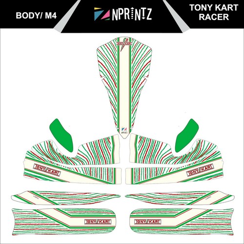 Kit adesivi kart completo - adesivi,