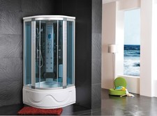 CABINA Doccia Idromassaggio Vasca-Sauna -Arredo- Bagno Turco - BOX -RADIO PC ITA